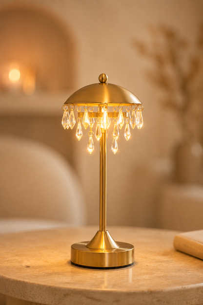 Draadloze LED tafellamp dimbaar USB oplaadbaar
