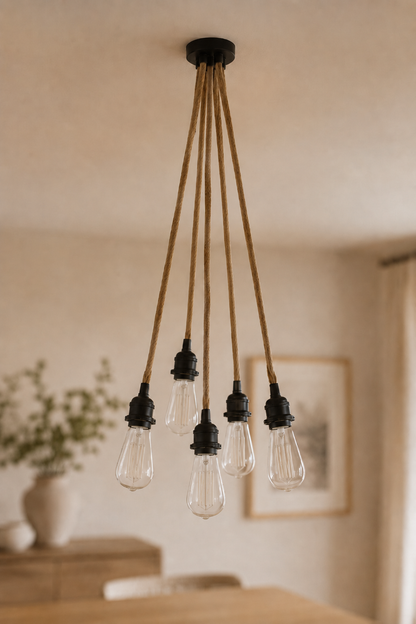 Plafondlamp armatuur zwart