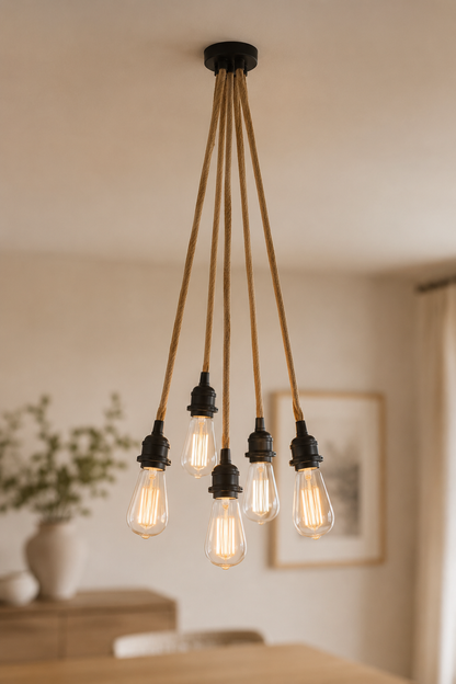 Plafondlamp armatuur zwart