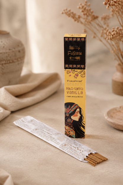 Palo santo en vanille wierookstokjes