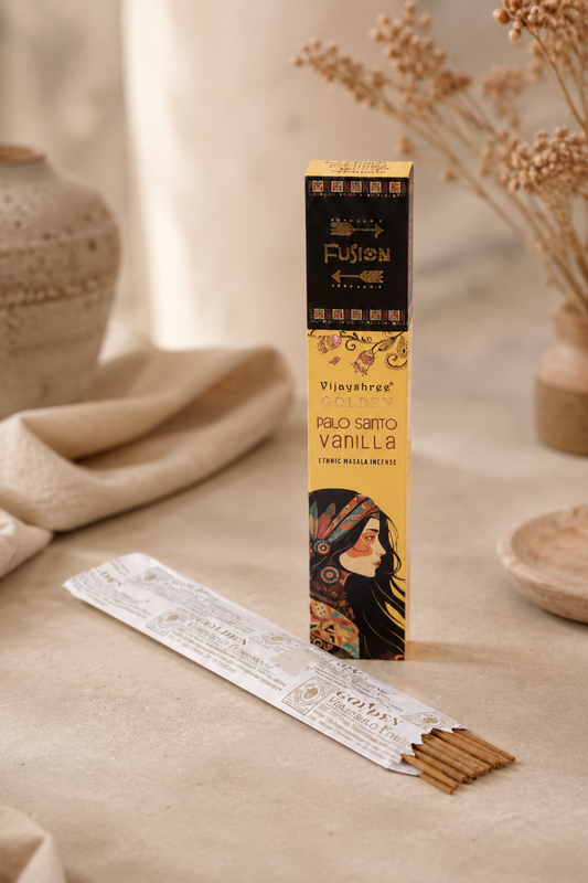 Palo santo en vanille wierookstokjes