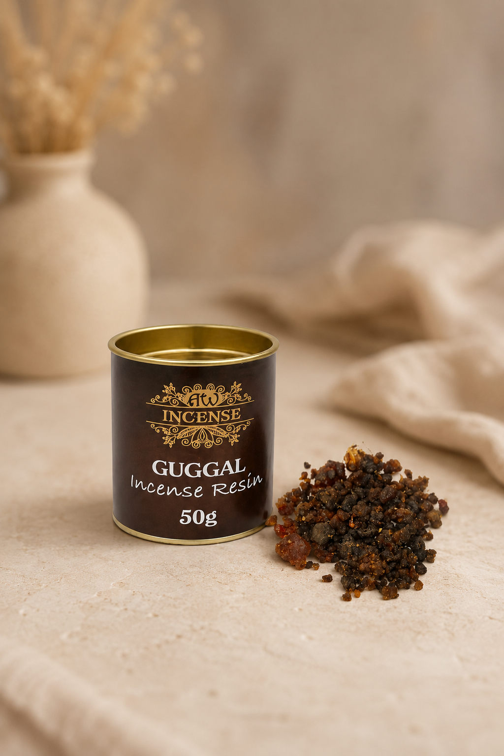 50gm Guggal Resin