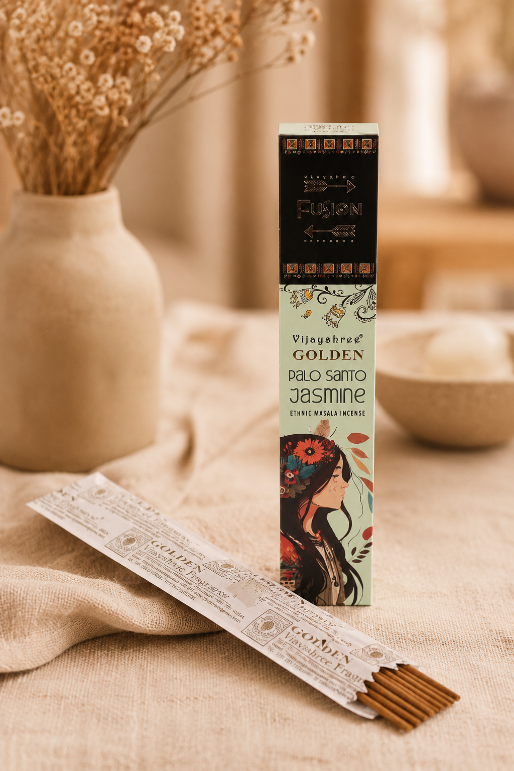15g Golden Palo Santo and Jasmine