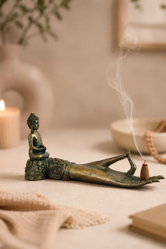Aromatica terugstroom wierookkegels 7 chakra's
