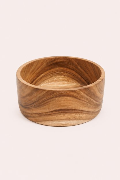 Saladekom suar hout medium