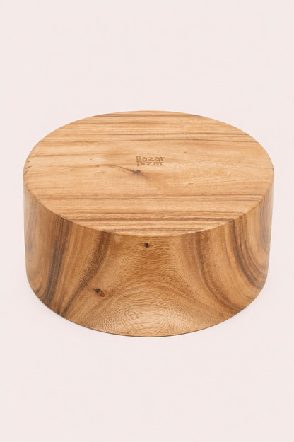 Saladekom suar hout medium