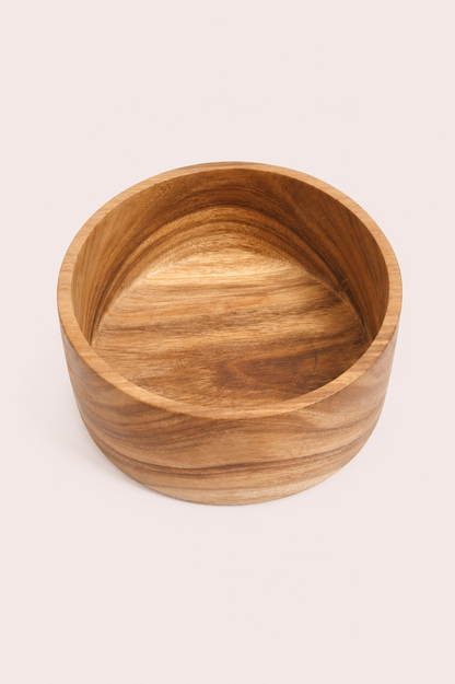 Saladekom suar hout medium