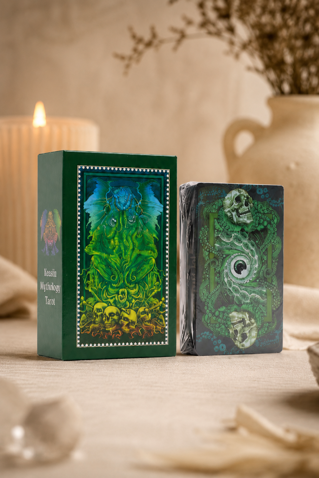 Tarotkaarten set mythologie met boekje