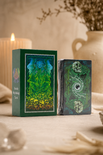 Tarotkaarten set mythologie met boekje