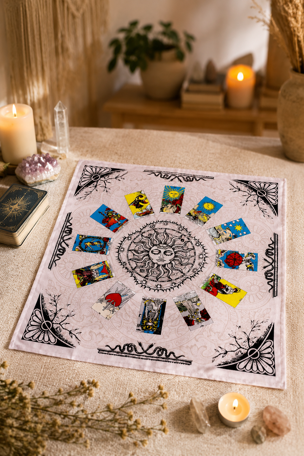 Tarot Reading Cloth - Tree of Life