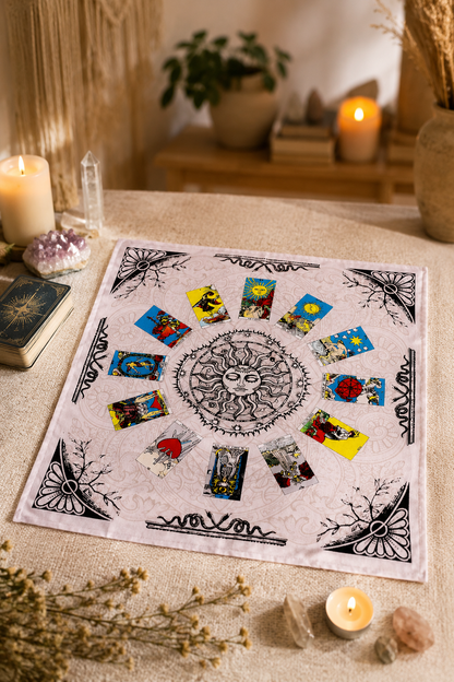 Tarot Reading Cloth - Tree of Life