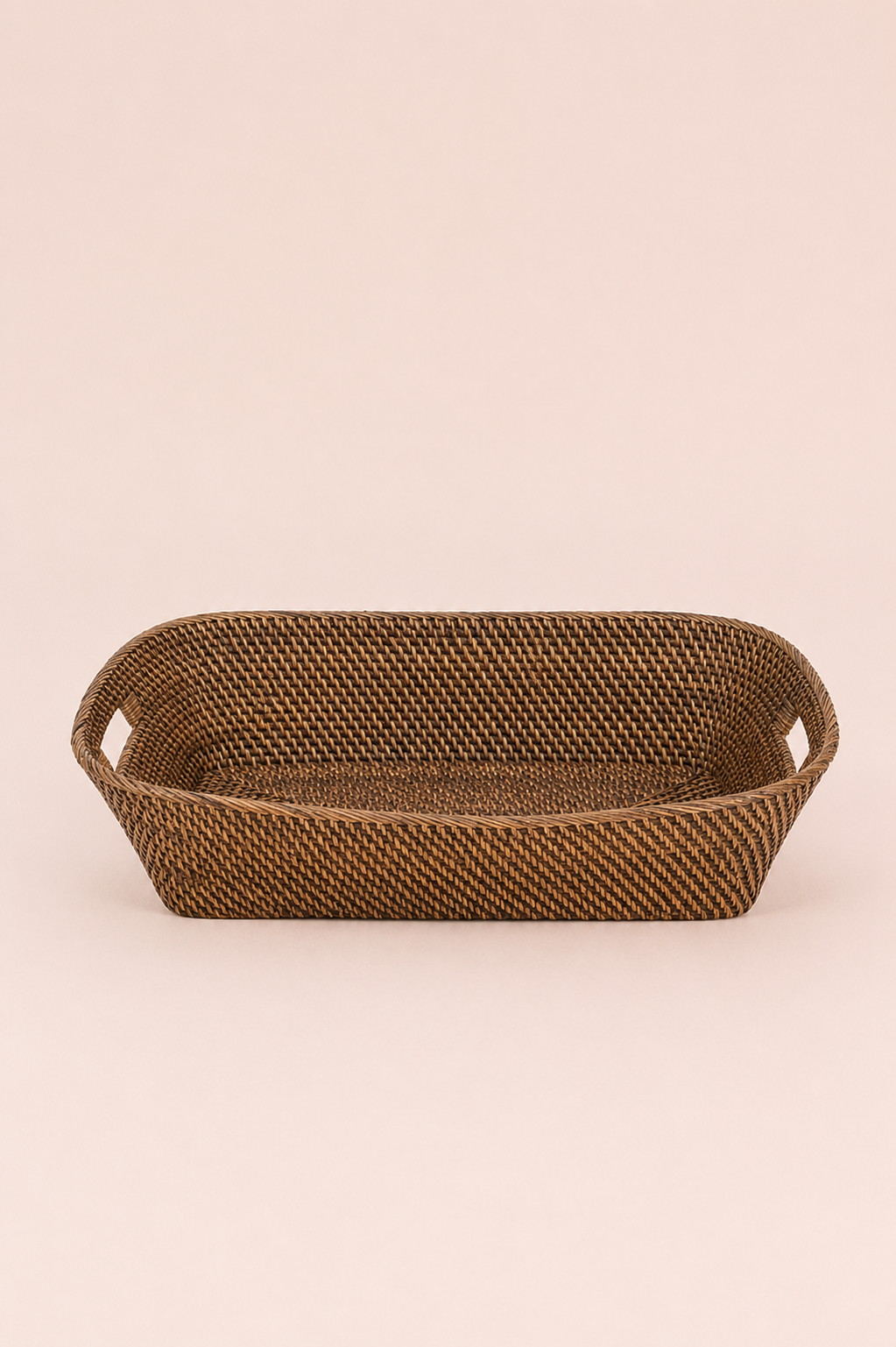 Rotan wasmand naturel bruin