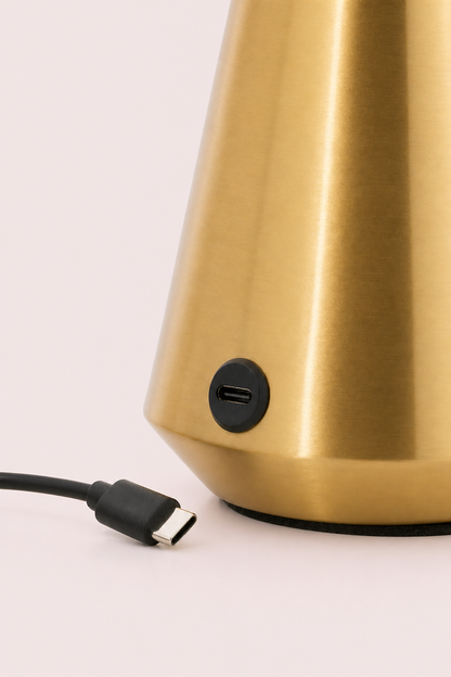 Draadloze LED tafellamp dimbaar USB oplaadbaar