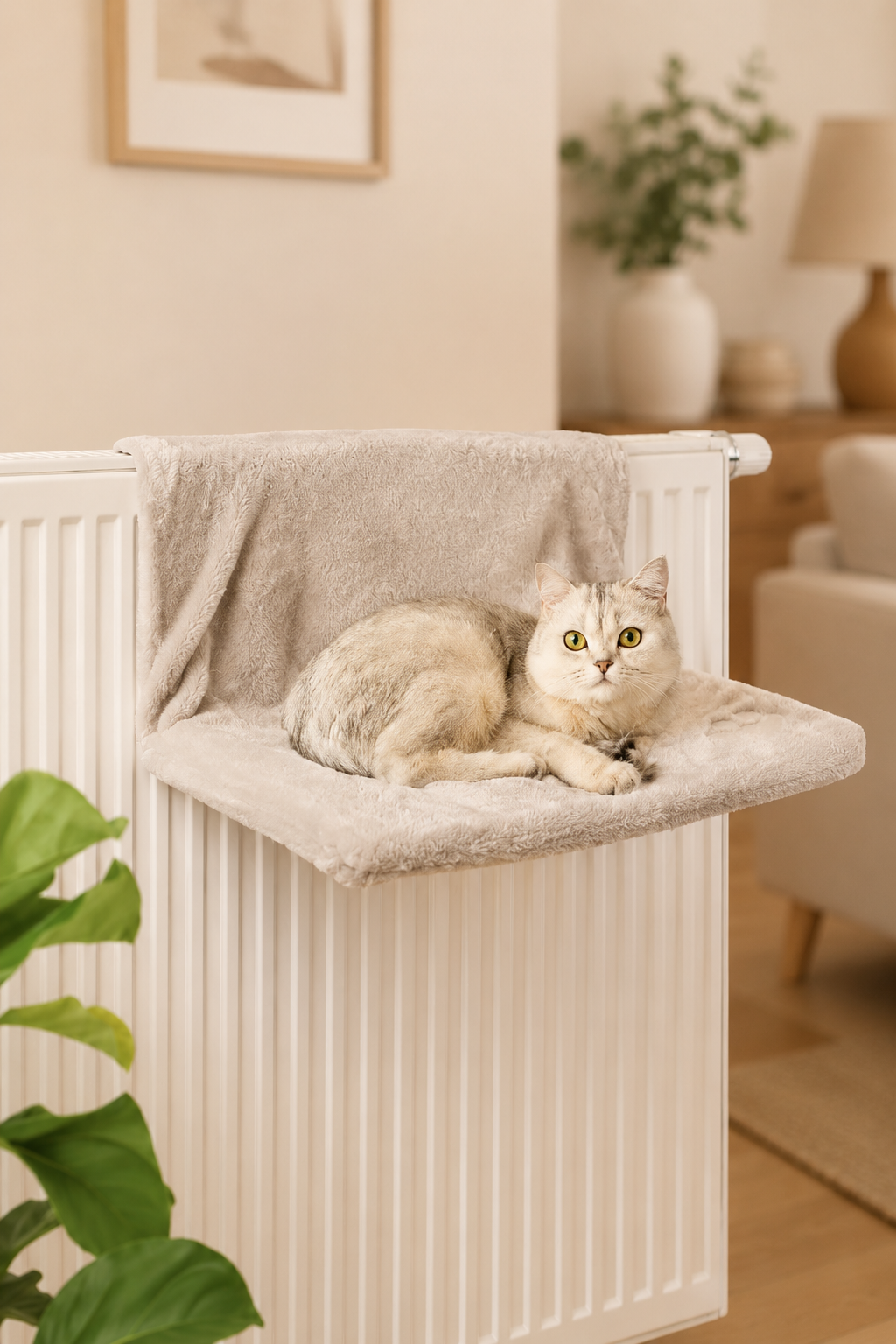 radiatorbed voor katten