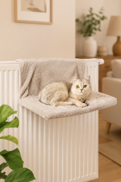 radiatorbed voor katten