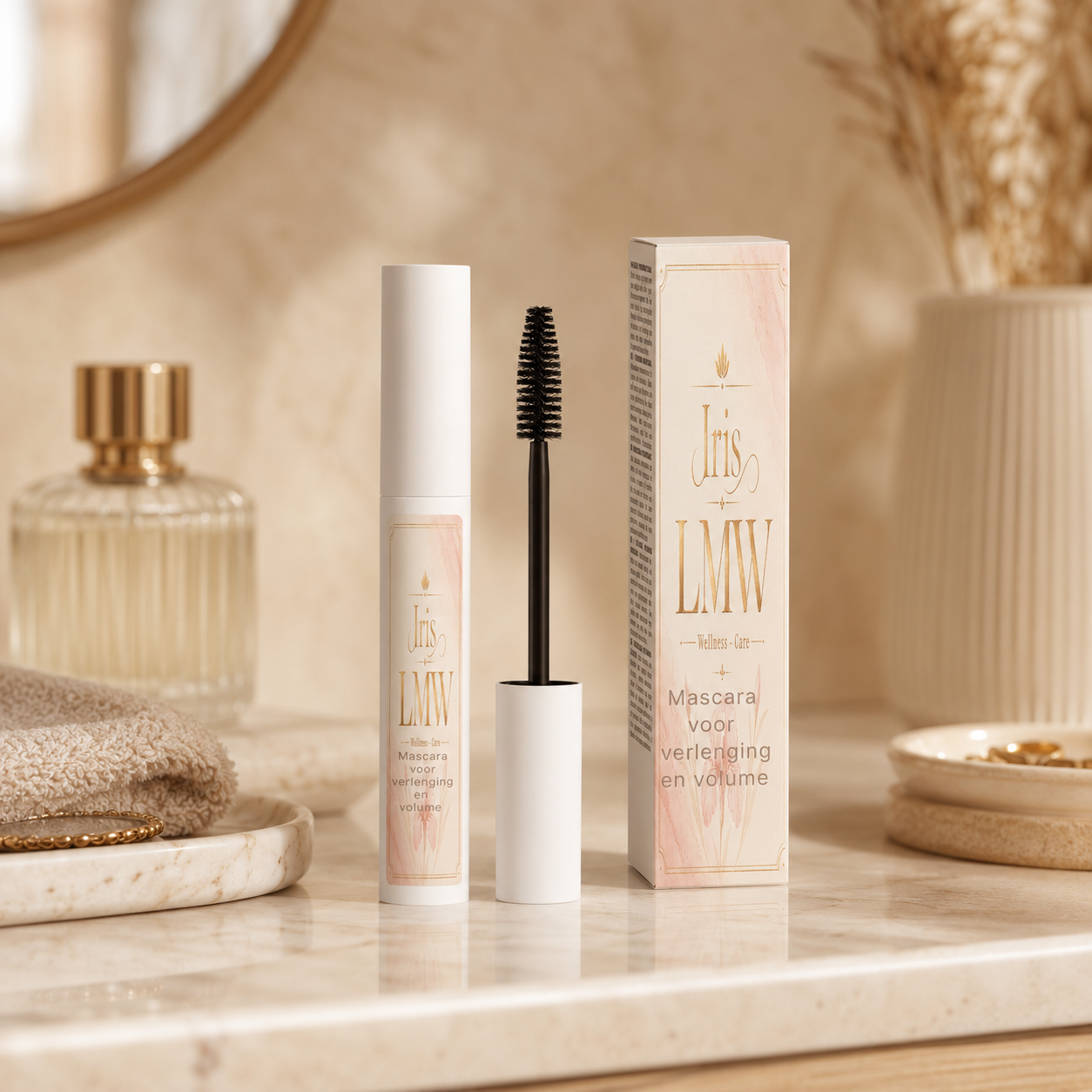 Verlengende en volume mascara
