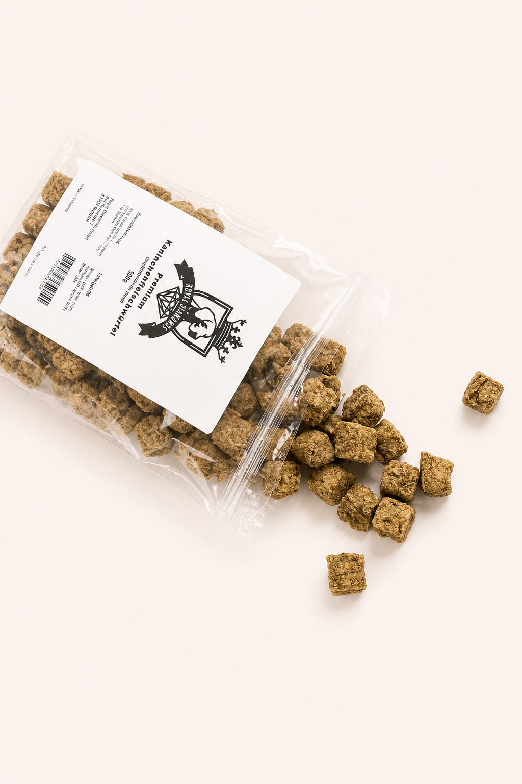 Royal Diamonds konijnenvleesblokjes 500 g