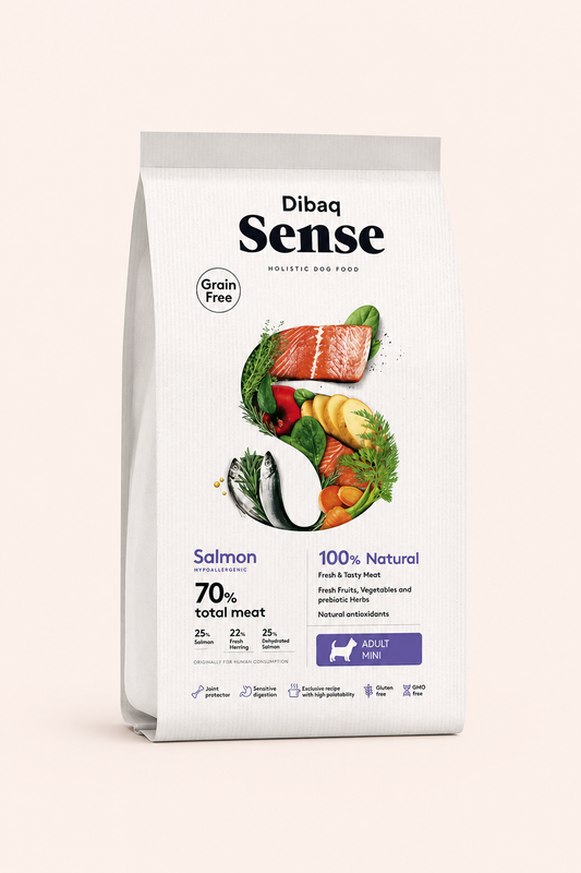 DIBAQ Sense graanvrije zalm MINI 2kg