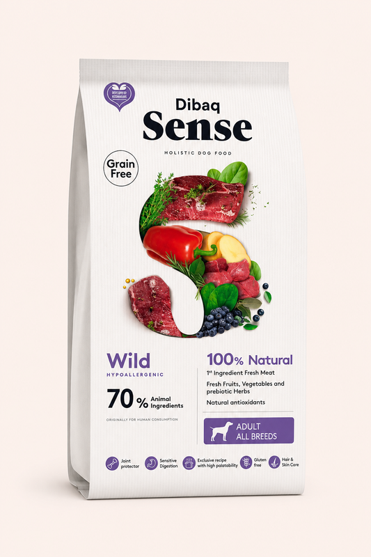 DIBAQ Sense graanvrij wild 2kg