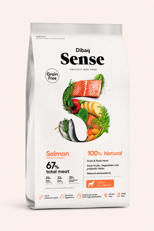 DIBAQ Sense graanvrije zalm 2kg