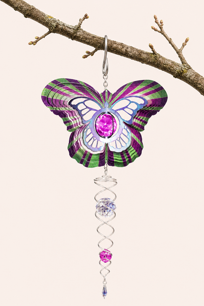 Vlinder windspinner
