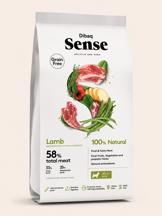 Dibaq Sense Mini Lamm 2kg
