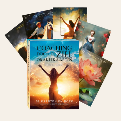 Coaching door de Ziel Orakelkaarten – 52 kaarten en boek