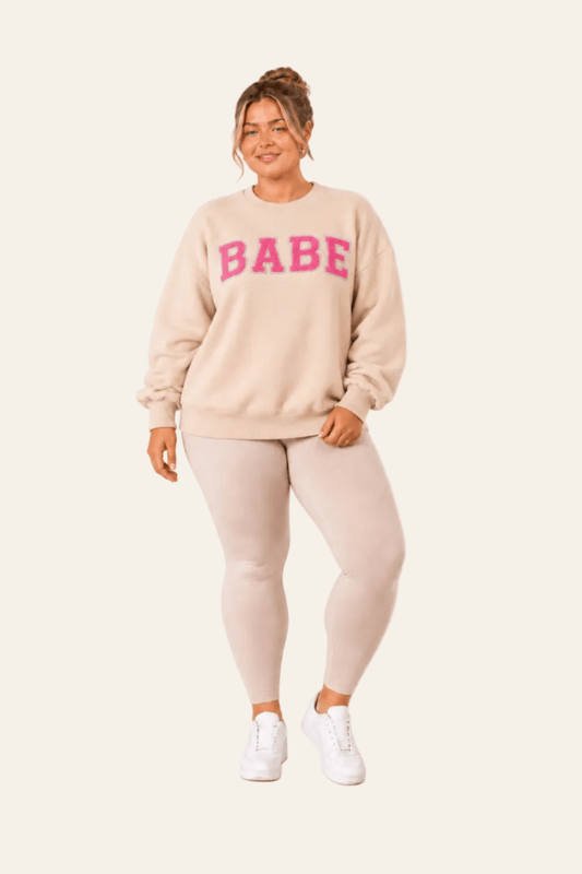 Women's T-shirt with varied texture and inscription