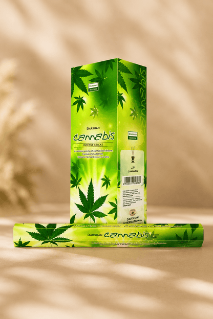 Darshan cannabis wierookstokjes