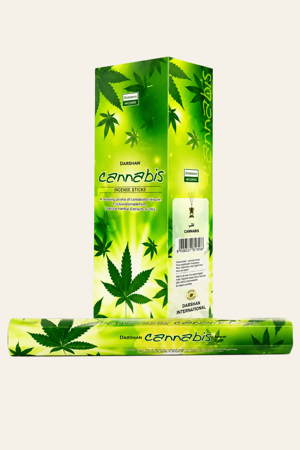 Darshan cannabis wierookstokjes