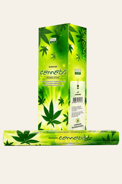 Darshan cannabis wierookstokjes