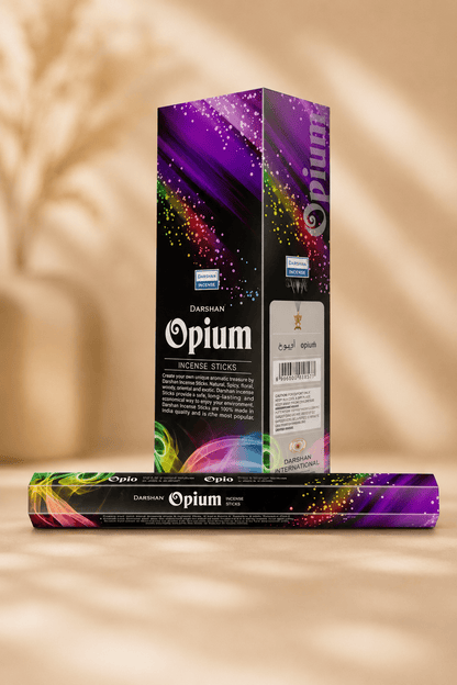Darshan opium wierookstokjes
