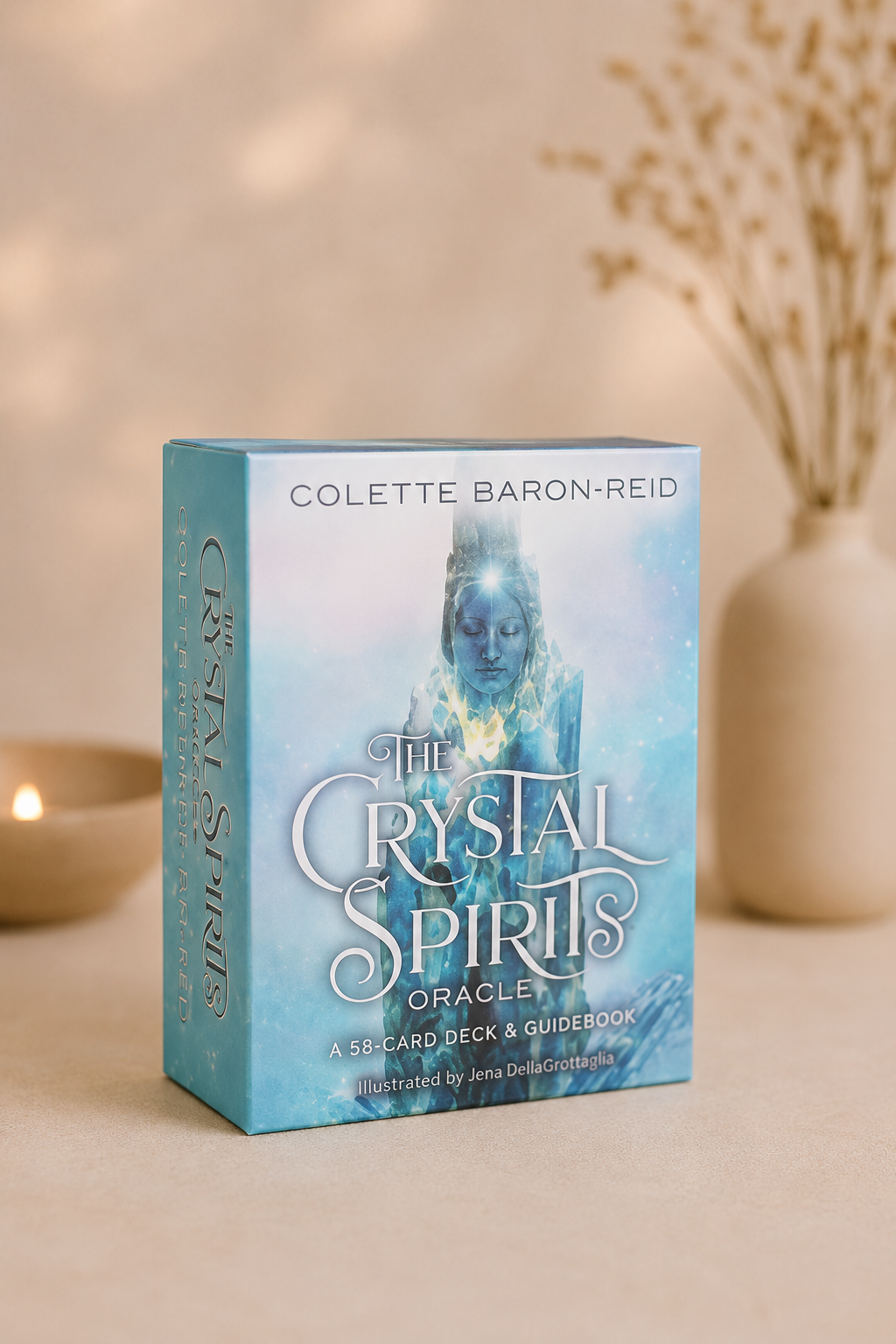 The crystal spirits oracle - Colette Baron Reid