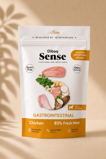 Dibaq Sense gastro intestinaal kip hondensnack 100g