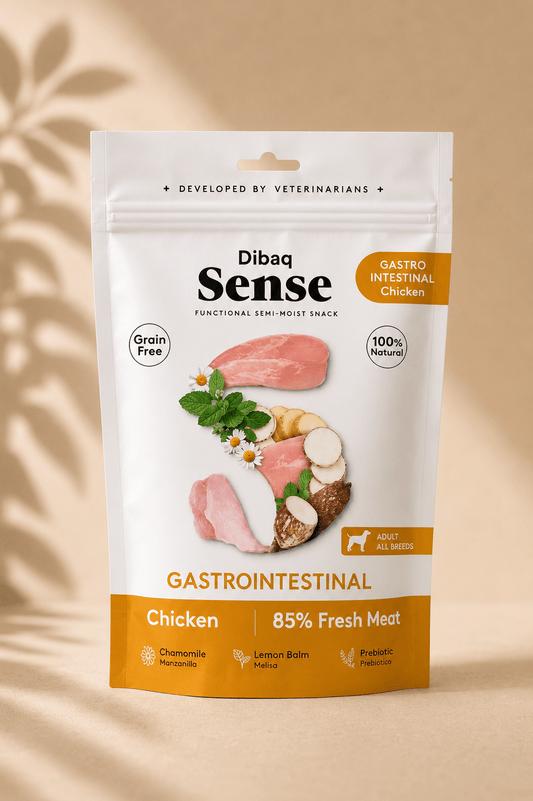 Dibaq Sense gastro intestinaal kip hondensnack 100g