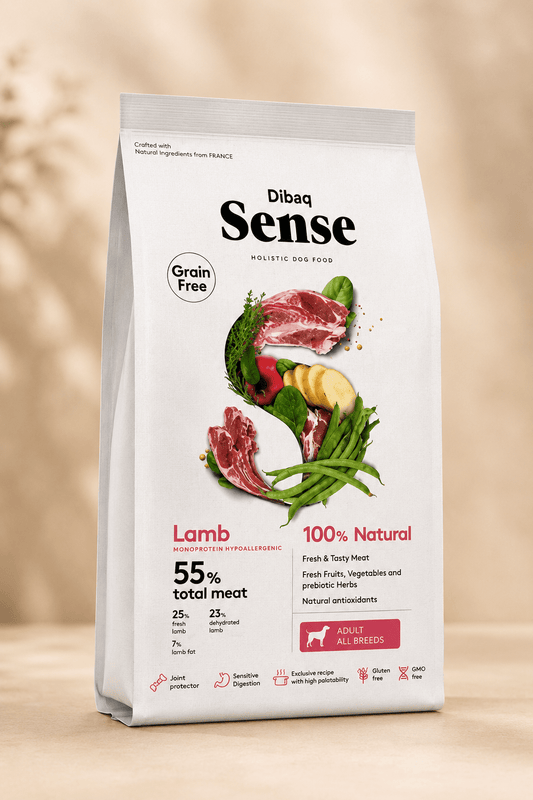 Dibaq Sense lam graanvrij hondenvoer 2kg
