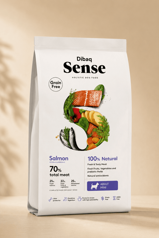 Dibaq Sense zalm mini graanvrij hondenvoer 2kg