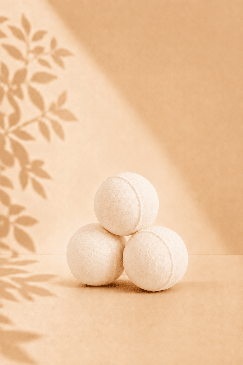Doos met mini badbruisballen met kokosgeur 90stuks