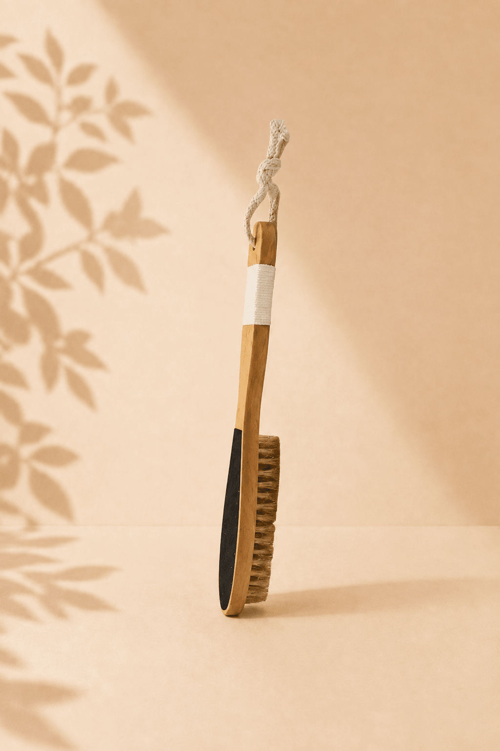 Double brosse avec lime