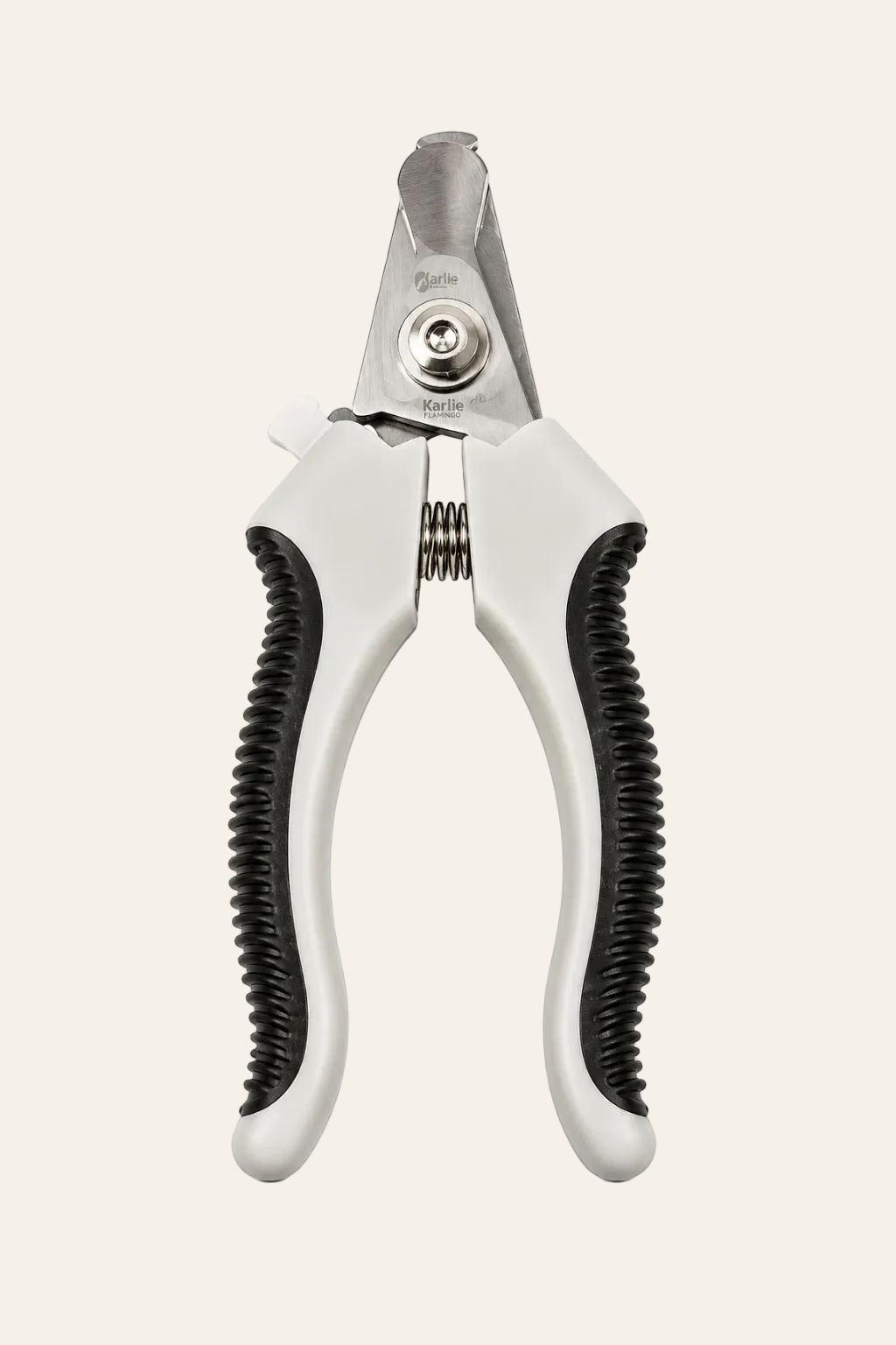 Duvoplus professionele nagelknipper met veiligheidsslot