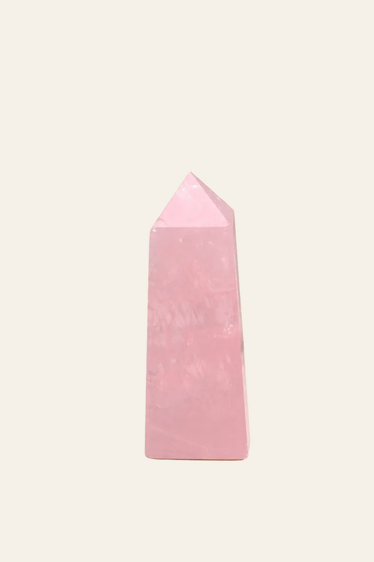 Edelsteenobelist rozenkwarts