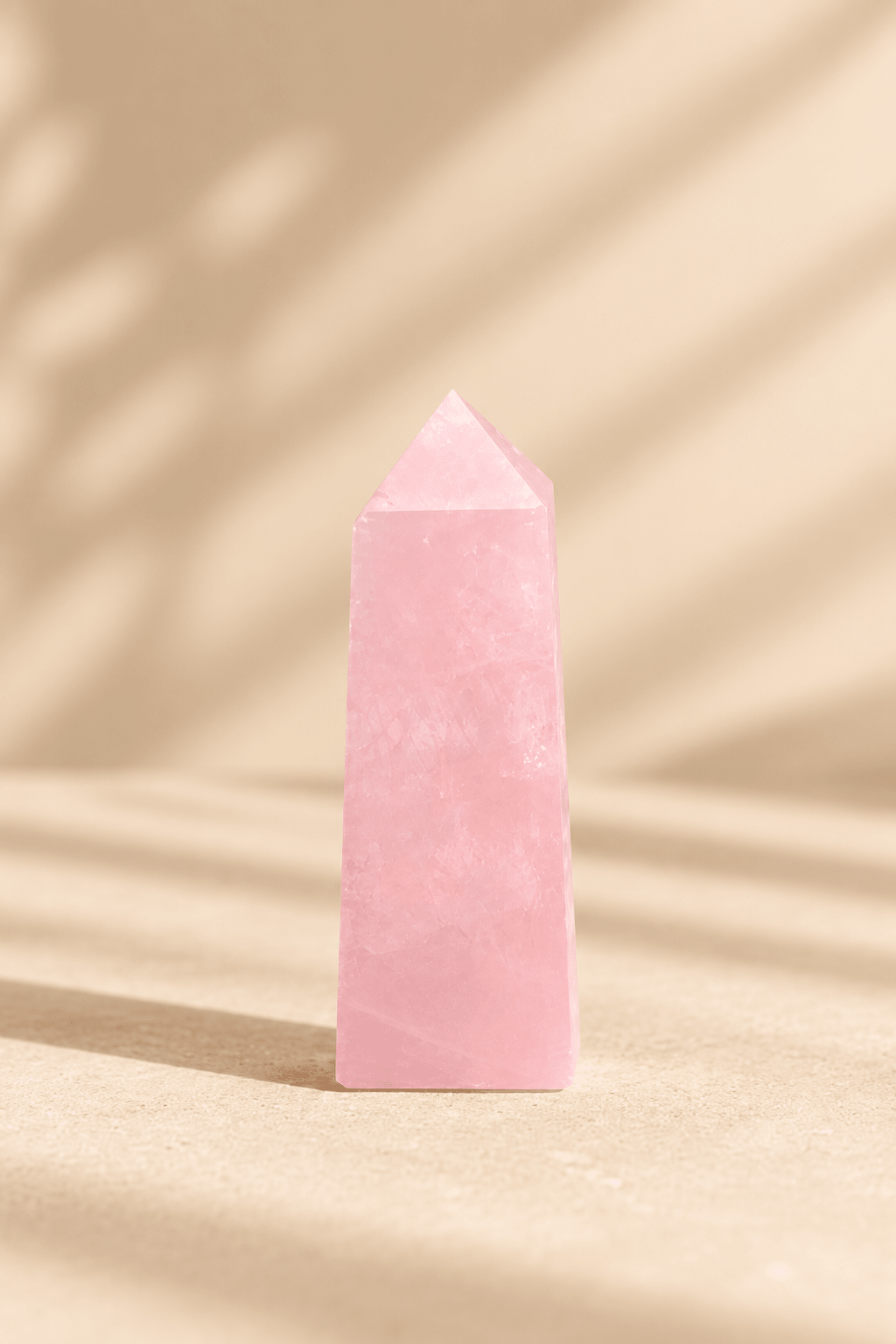 Edelsteenobelist rozenkwarts