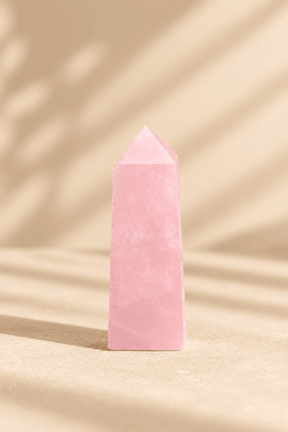 Edelsteenobelist rozenkwarts