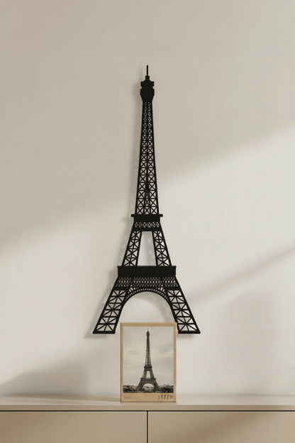 Eiffeltoren wanddecoratie aan de muur, aanvullende productweergave