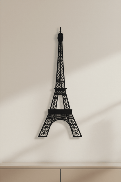 Eiffeltoren wanddecoratie aan de muur