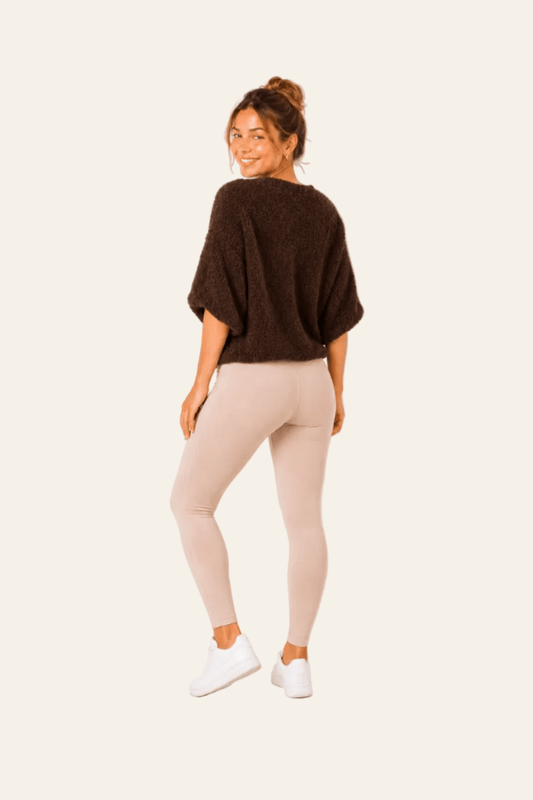 Elegante damescardigan met ronde hals en knoopsluiting