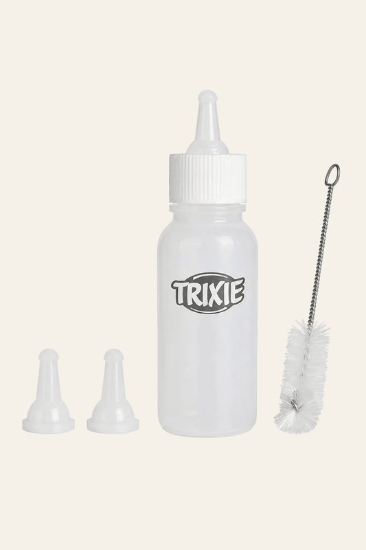Ergonomische zoogfles set voor jonge dieren 57ml