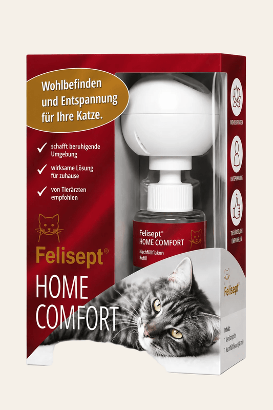 Felisept home comfort kalmerende aromadiffuser start hoogwaardige afwerking  voor katten | LMA Animal Store dierenbeodigdheden