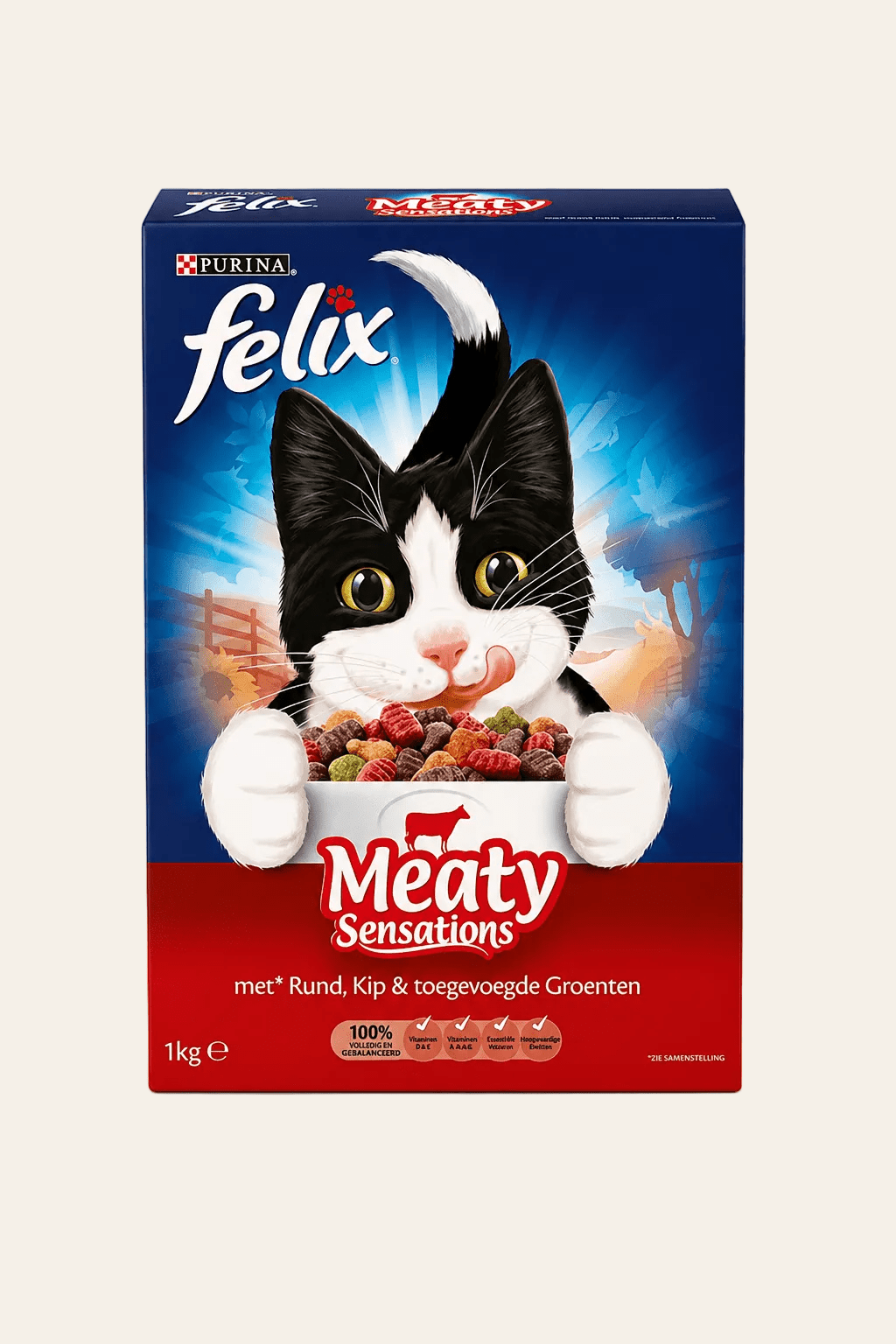 Felix Sensations Meaty Senior kattenvoer 1 kg