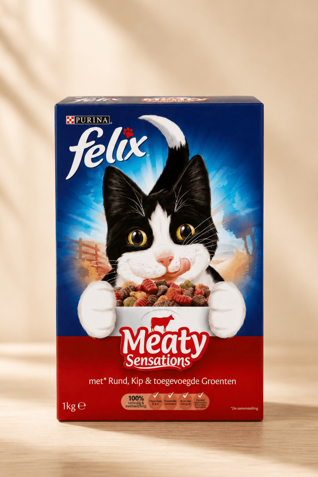 Felix Sensations Meaty Senior kattenvoer 1 kg